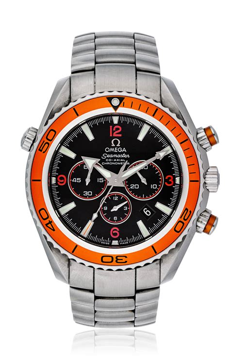 omega planet ocean chronometer.